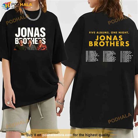 jonas bros merch